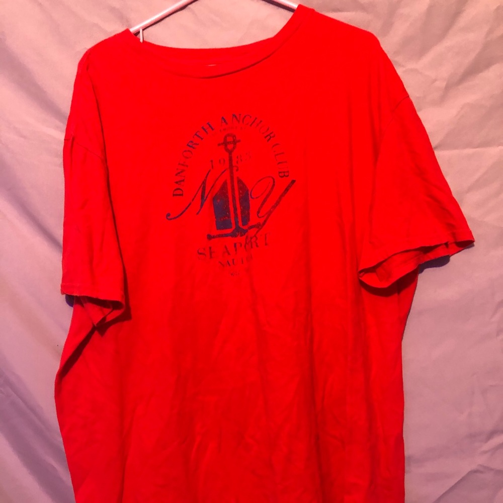 Red Tee